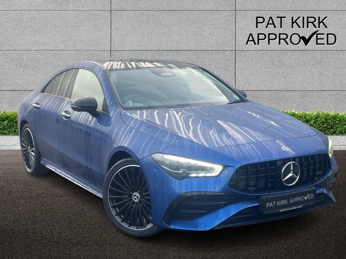 Mercedes-Benz CLA Class Cla Diesel Coupe AMG Line - Image 1