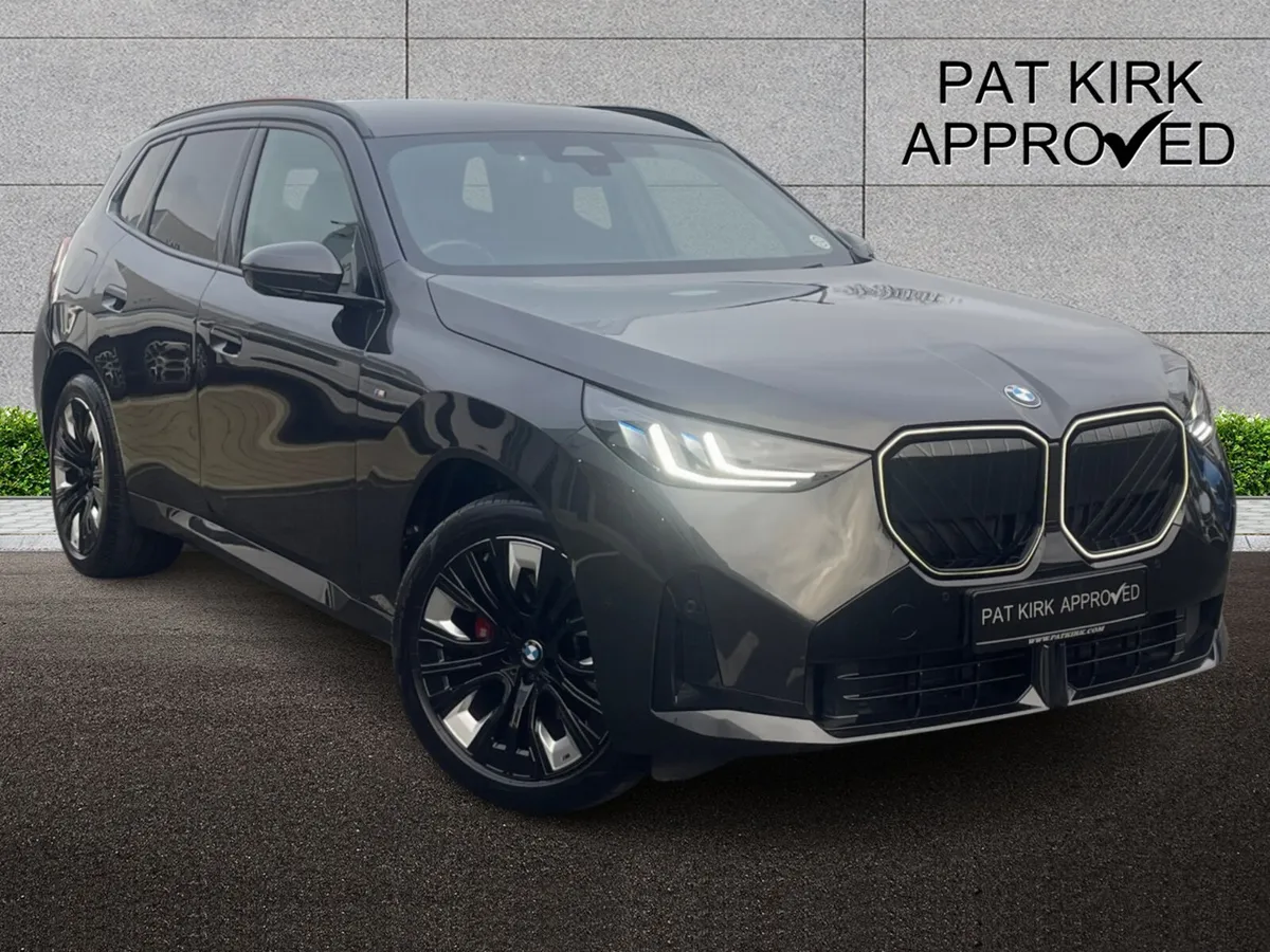 BMW X3 Diesel Estate M Sport - Image 1