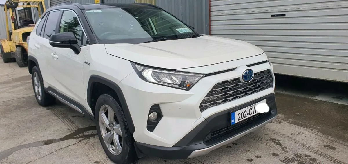 202 TOYOTA RAV-4 HYBRID - Image 1