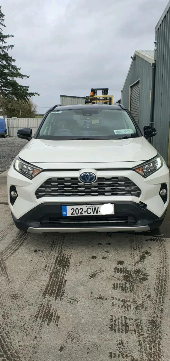202 TOYOTA RAV-4 HYBRID - Image 2
