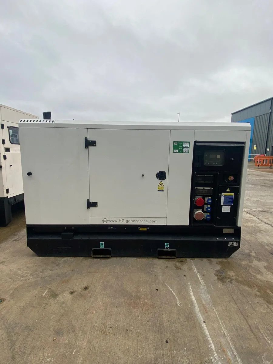 2018 HGI HRD1000T 100KVA 3PH DIESEL GENERATOR - Image 4