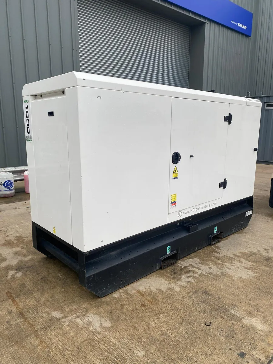 2018 HGI HRD1000T 100KVA 3PH DIESEL GENERATOR - Image 2