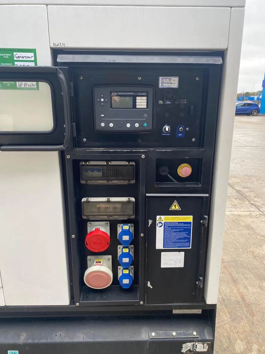 2018 HGI HRD1000T 100KVA 3PH DIESEL GENERATOR - Image 3