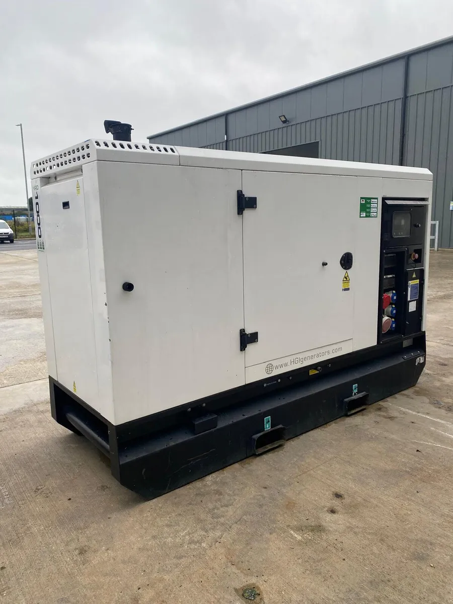 2018 HGI HRD1000T 100KVA 3PH DIESEL GENERATOR - Image 1