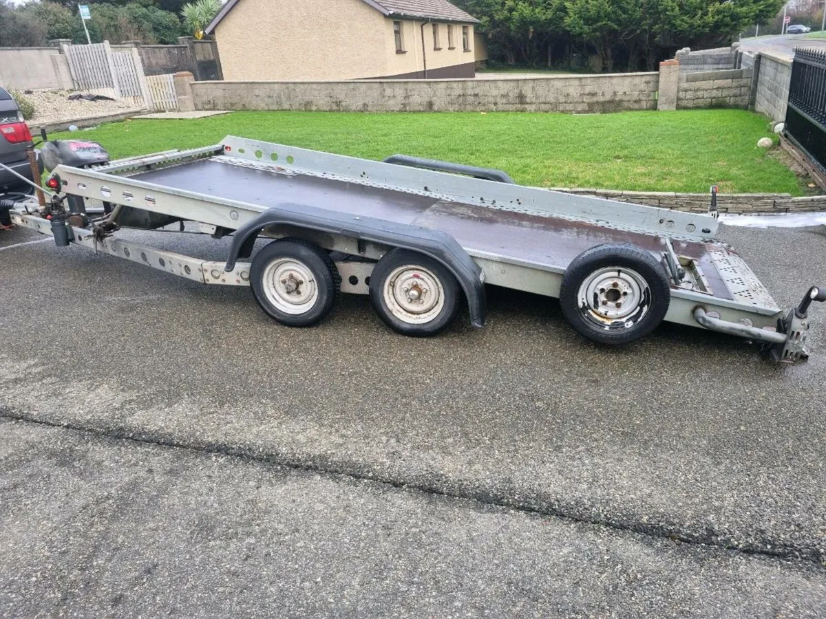 Brian James Tilt bed Electric Winch Serviced - Image 1