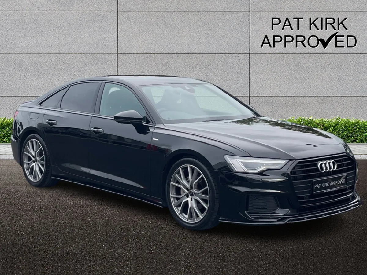 Audi A6 Diesel Saloon Black Edition - Image 1