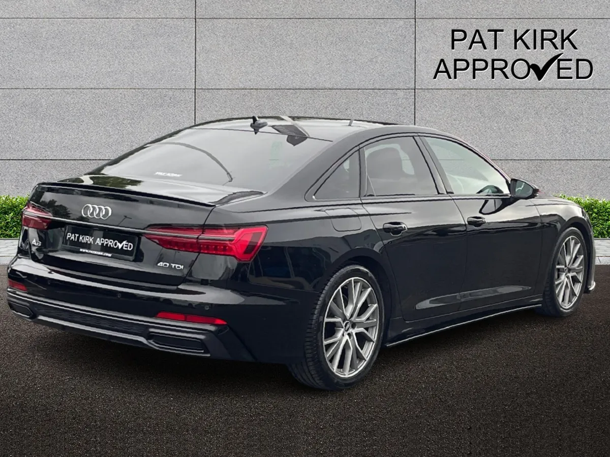 Audi A6 Diesel Saloon Black Edition - Image 2