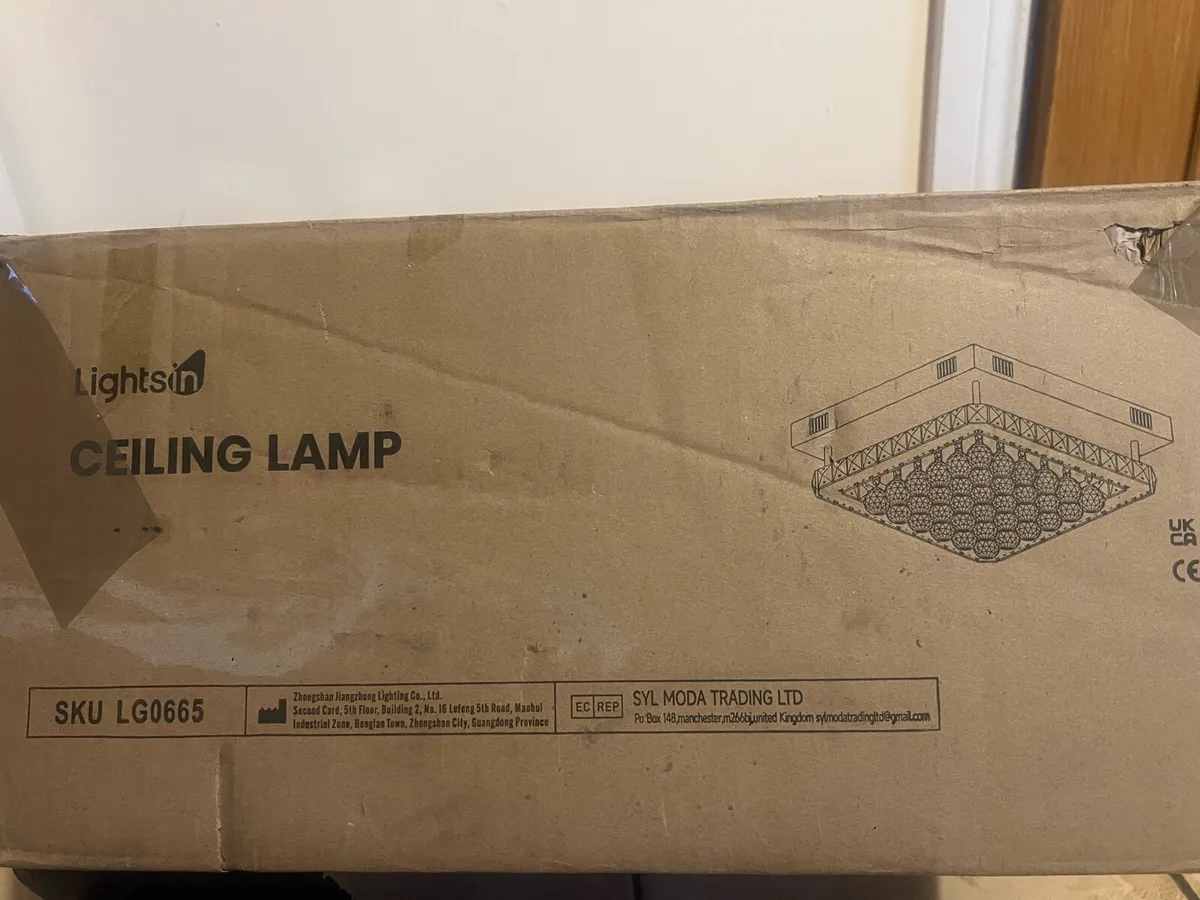 Ceiling Lamp New - Image 1