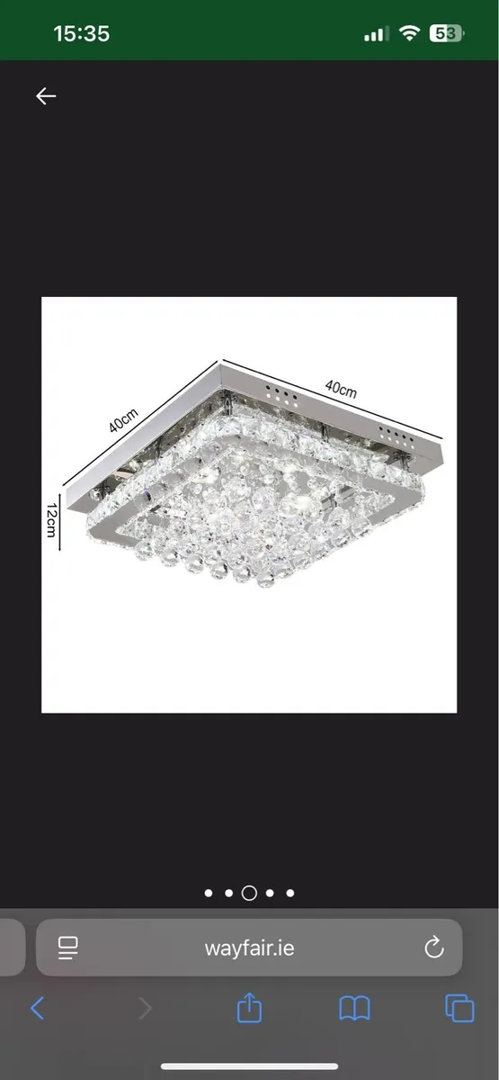 Ceiling Lamp New - Image 2