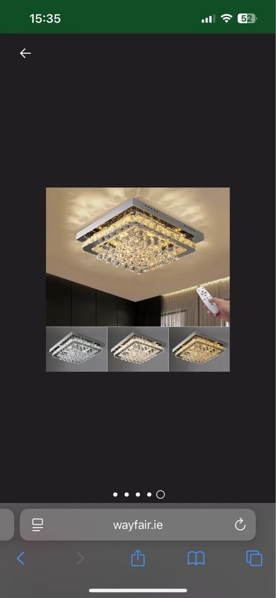 Ceiling Lamp New - Image 3