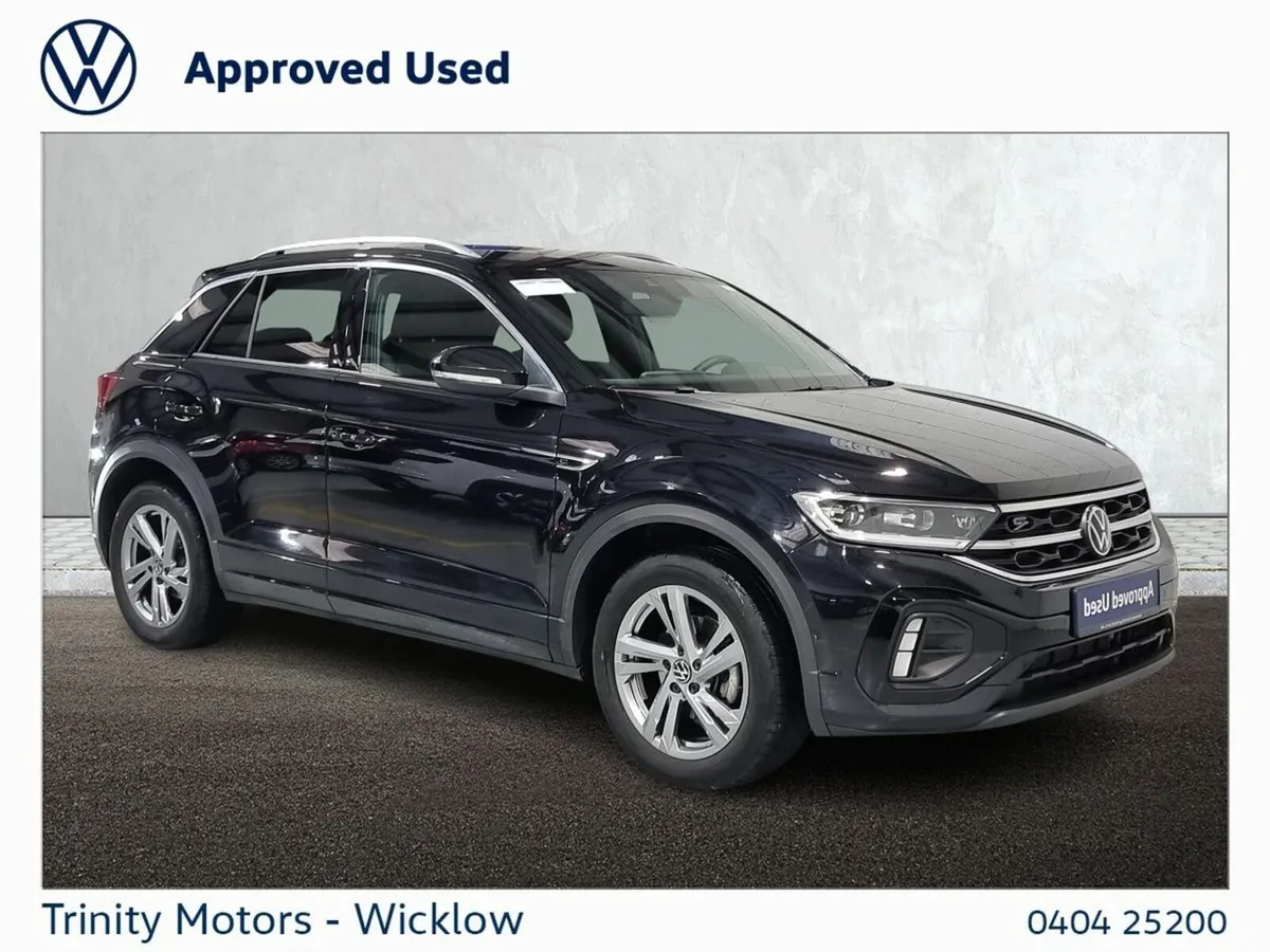Volkswagen T-Roc  ** R-Line 75 ** 1.5 TSI ** DSG A - Image 1