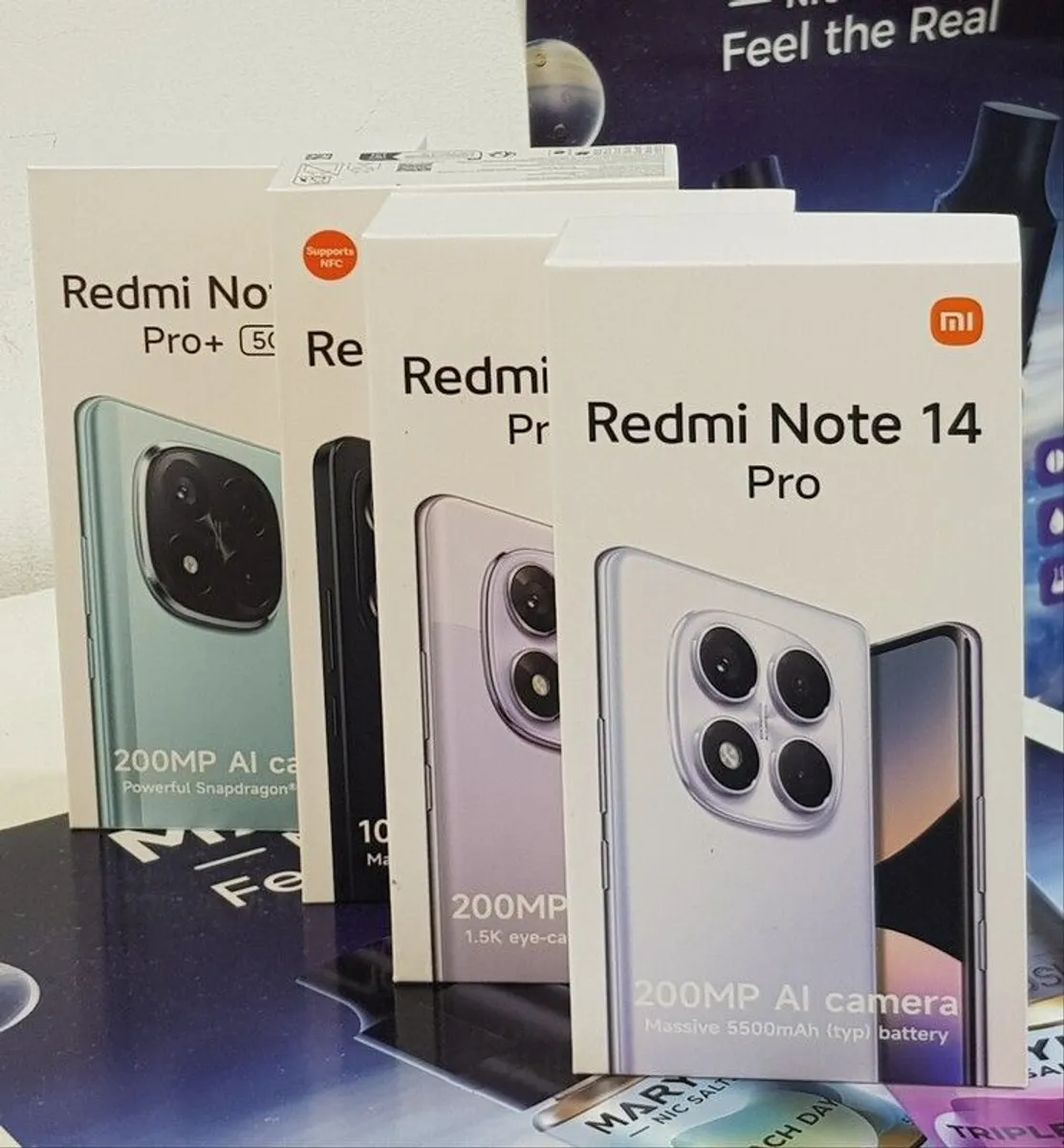 Redmi Note 14 pro 256