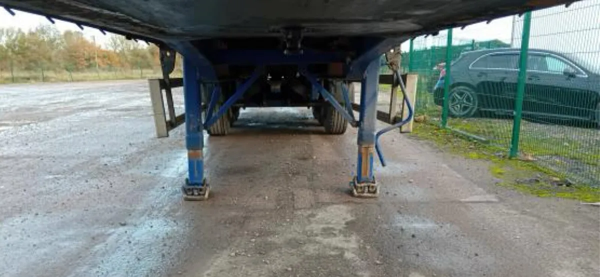 2014 Montracon 13.6 Flat BPW Drum Tested - Image 4