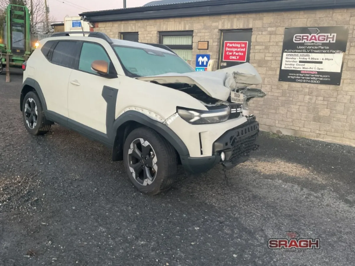 2025 DACIA DUSTER Extreme Hev 14car - Image 2