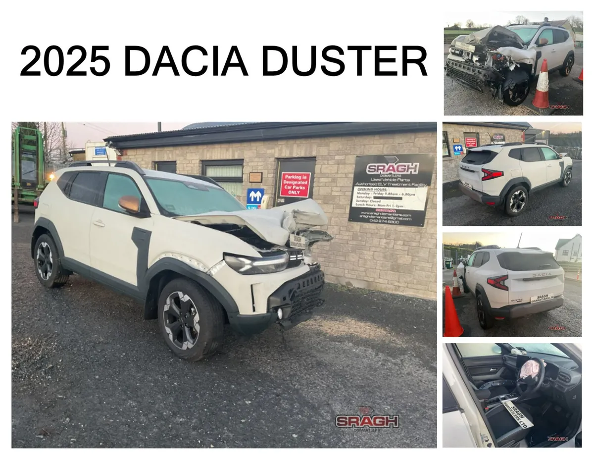 2025 DACIA DUSTER Extreme Hev 14car - Image 1