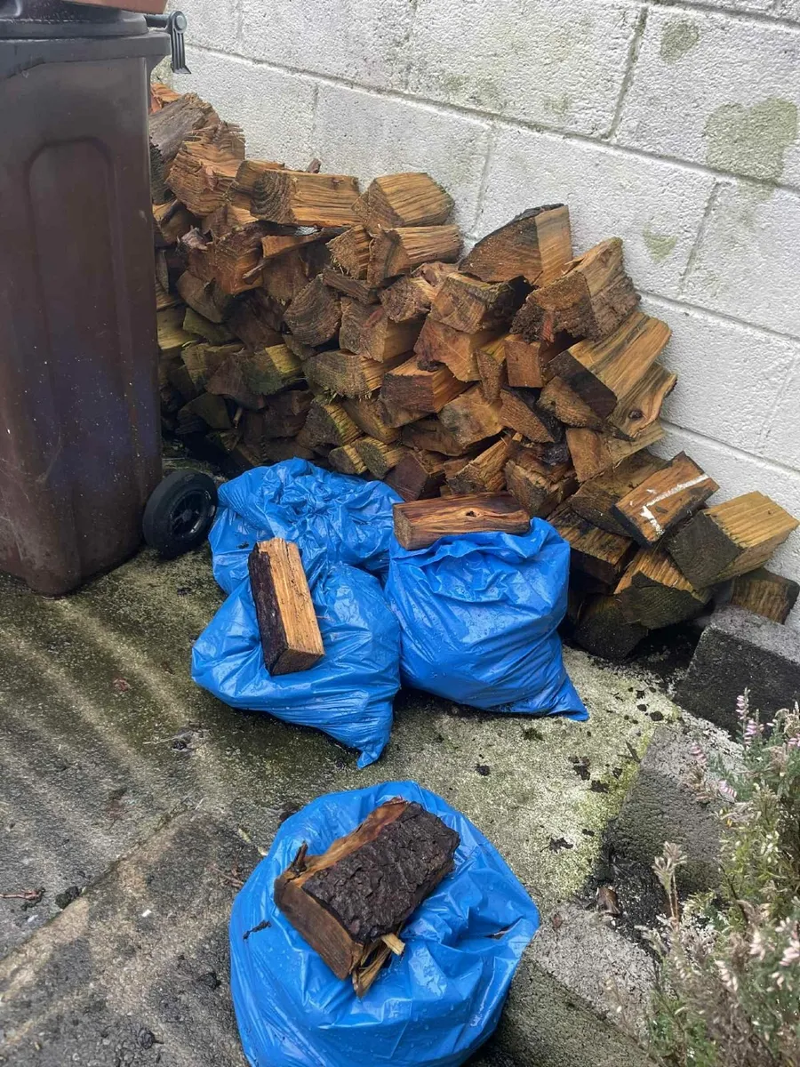 logs and coal - Image 1