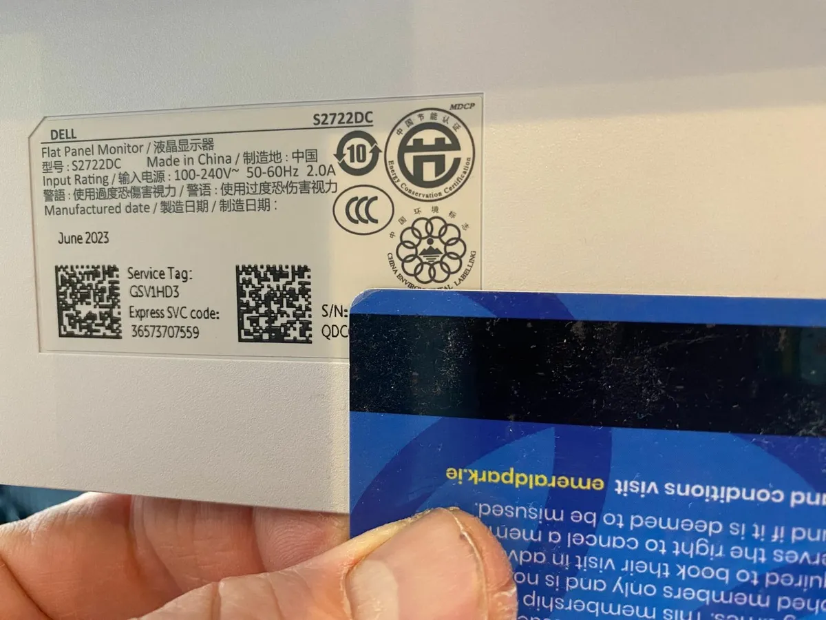 Dell 27 Plus Qhd Usb-c Monitor - S2722dc - Image 3