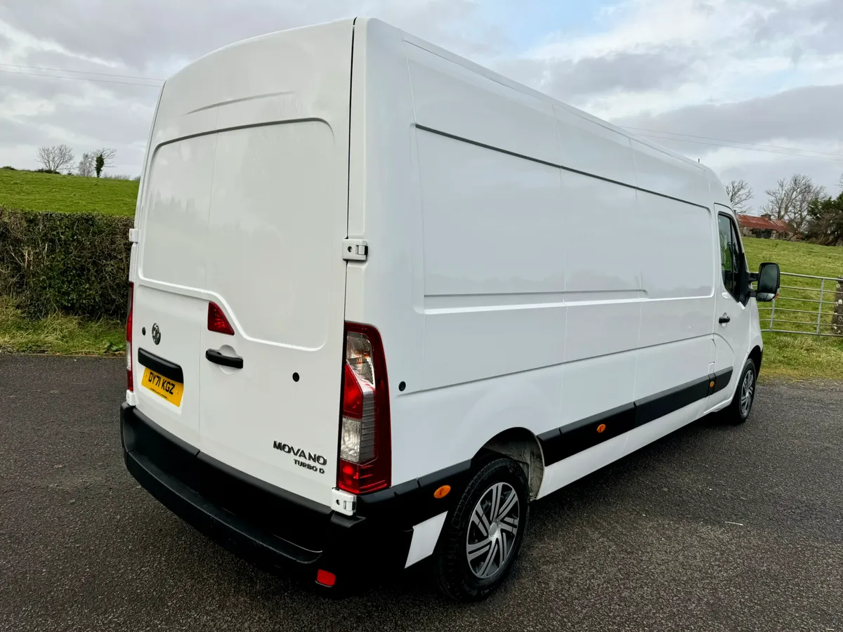 Late 2021 Vauxhall Movano 3500 (VRT €250) - Image 3