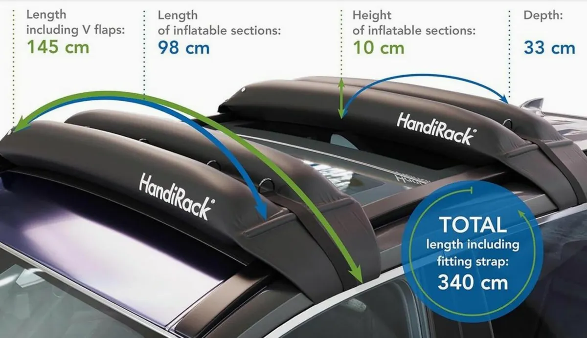 HandiRack Inflatable Roof Bars - Image 2