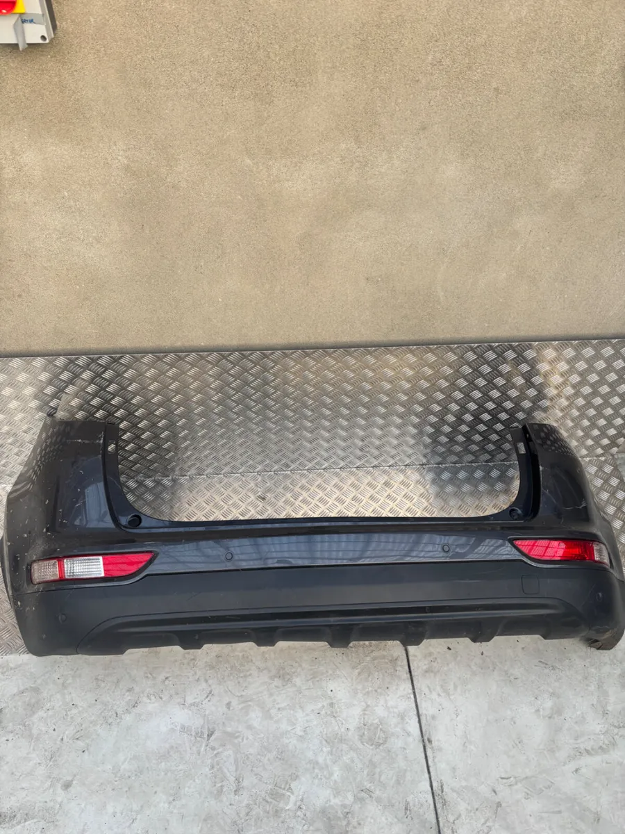 Kia Sportage Rear Bumper - Image 2