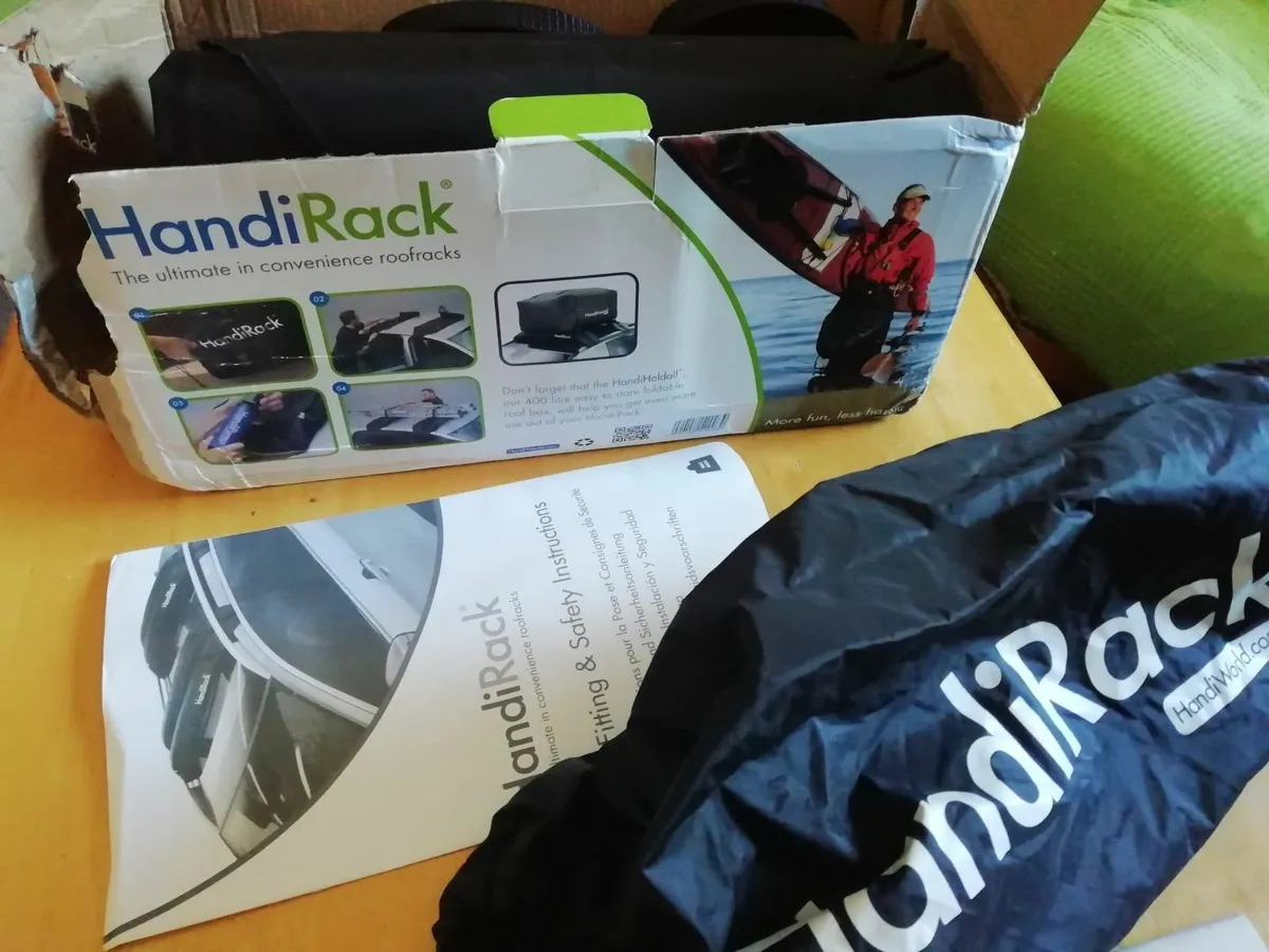 HandiRack Inflatable Roof Bars - Image 3