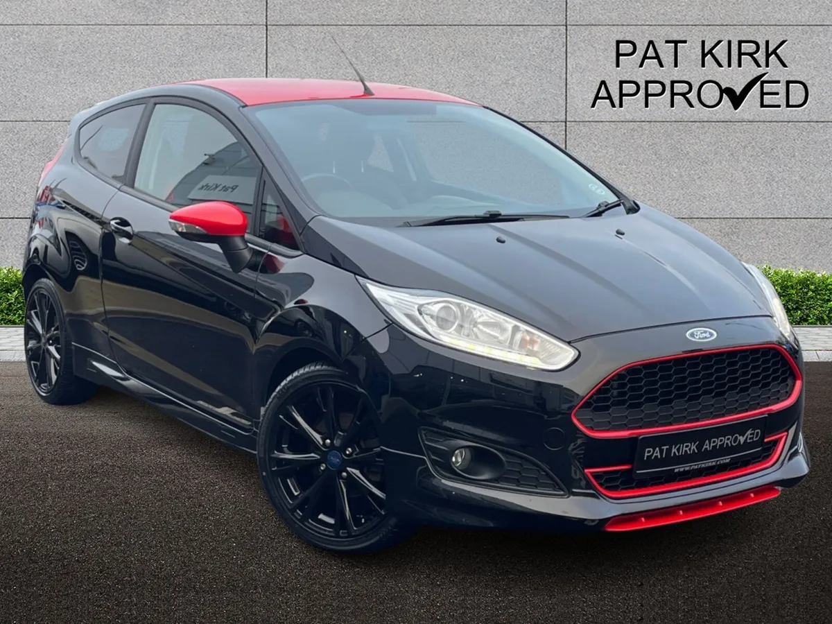 Ford Fiesta Hatchback Special Editions Zetec S Bla - Image 1