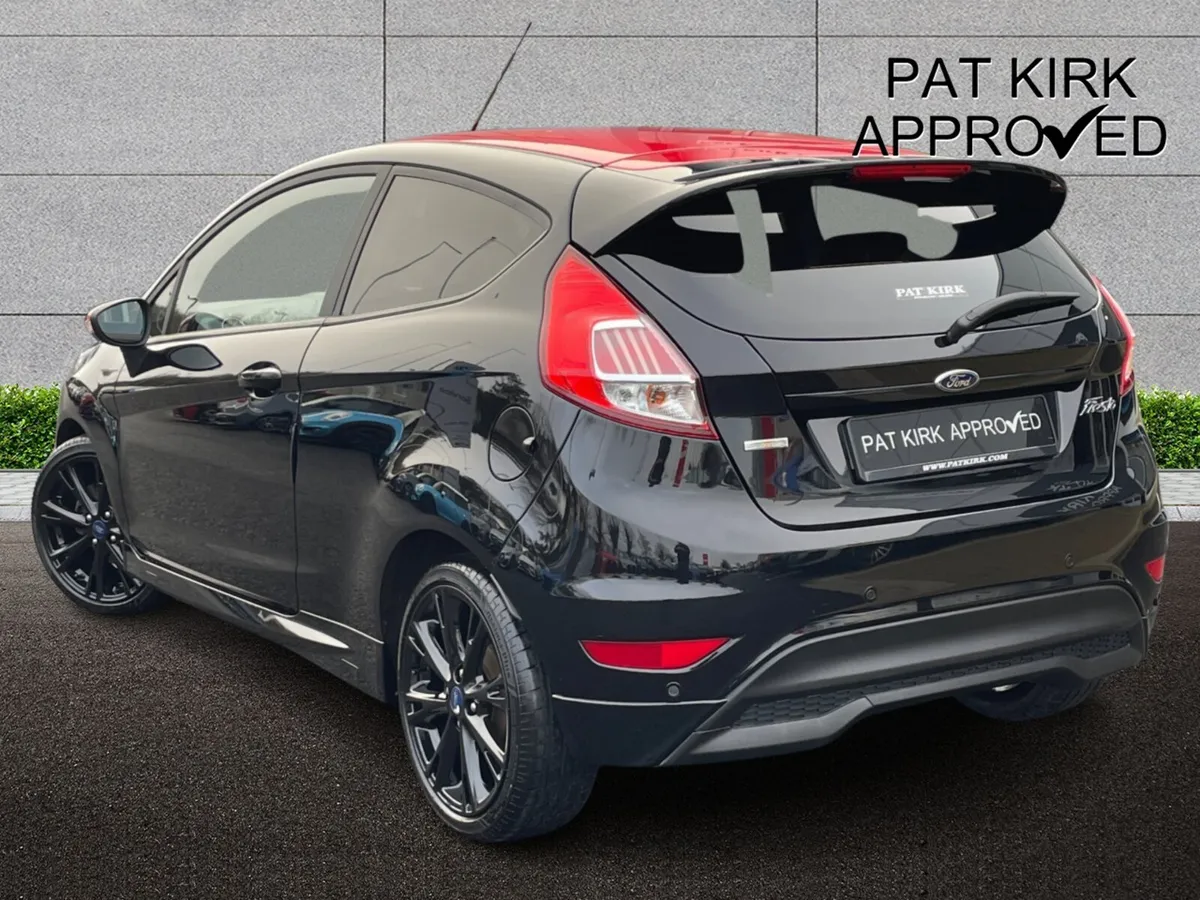 Ford Fiesta Hatchback Special Editions Zetec S Bla - Image 2