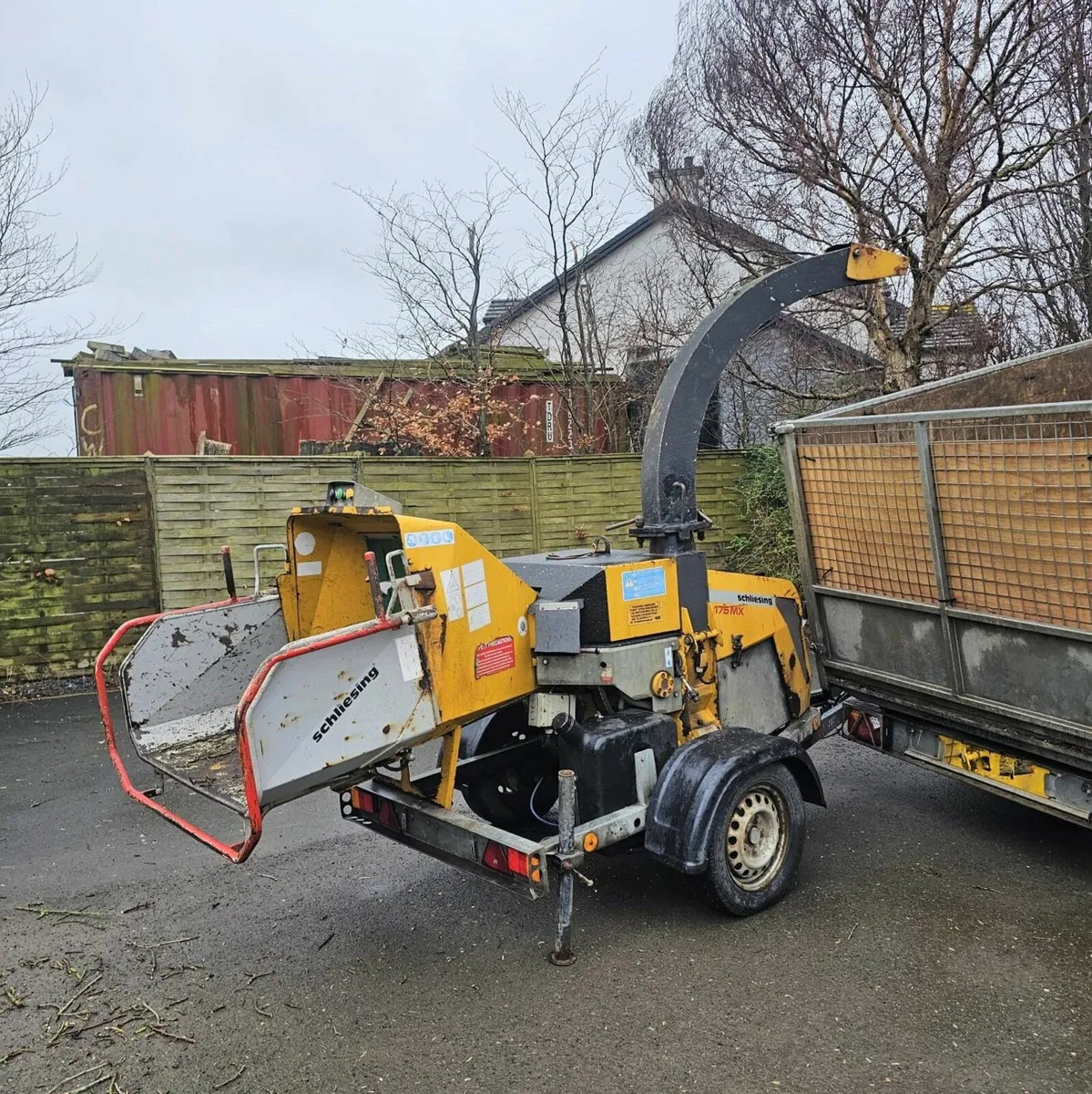Schliesing 175 MX woodchipper - Image 1