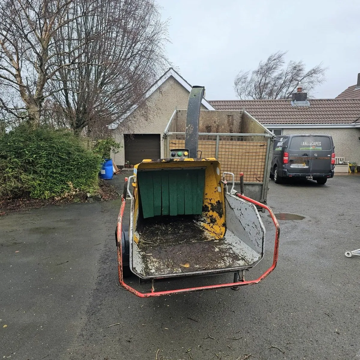 Schliesing 175 MX woodchipper - Image 3