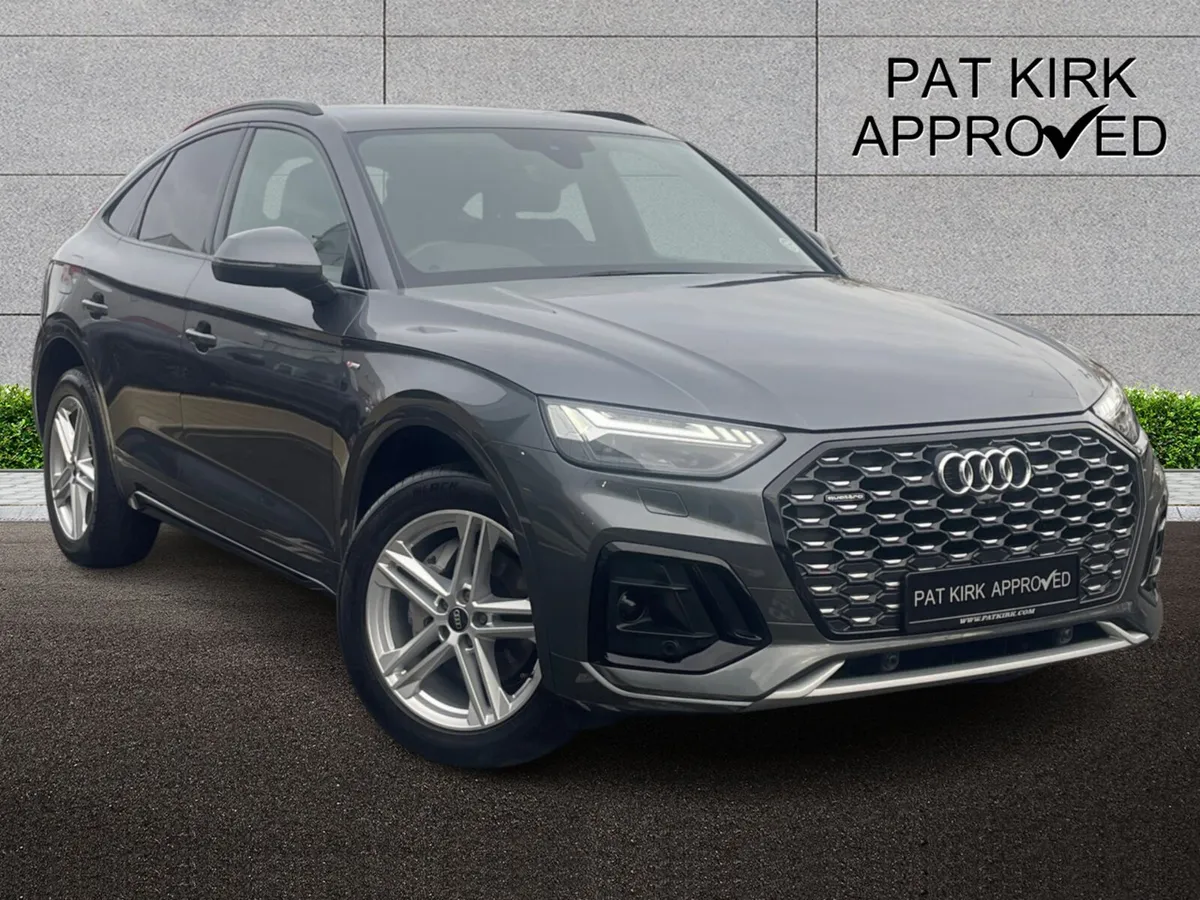 Audi Q5 Diesel Sportback S Line - Image 1