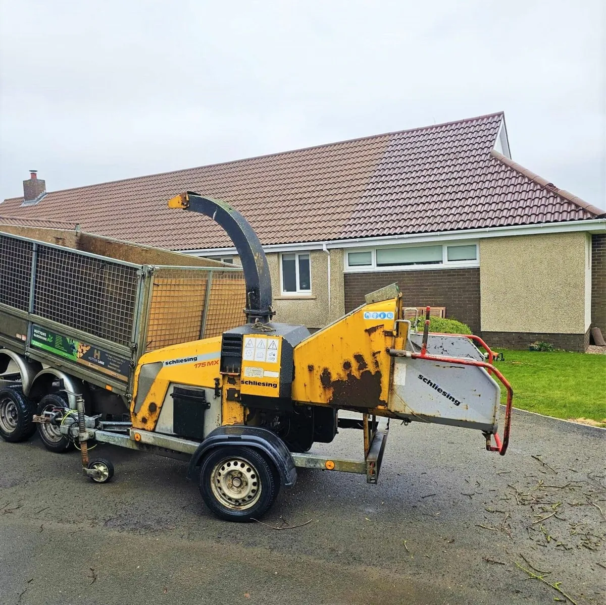 Schliesing 175 MX woodchipper - Image 4
