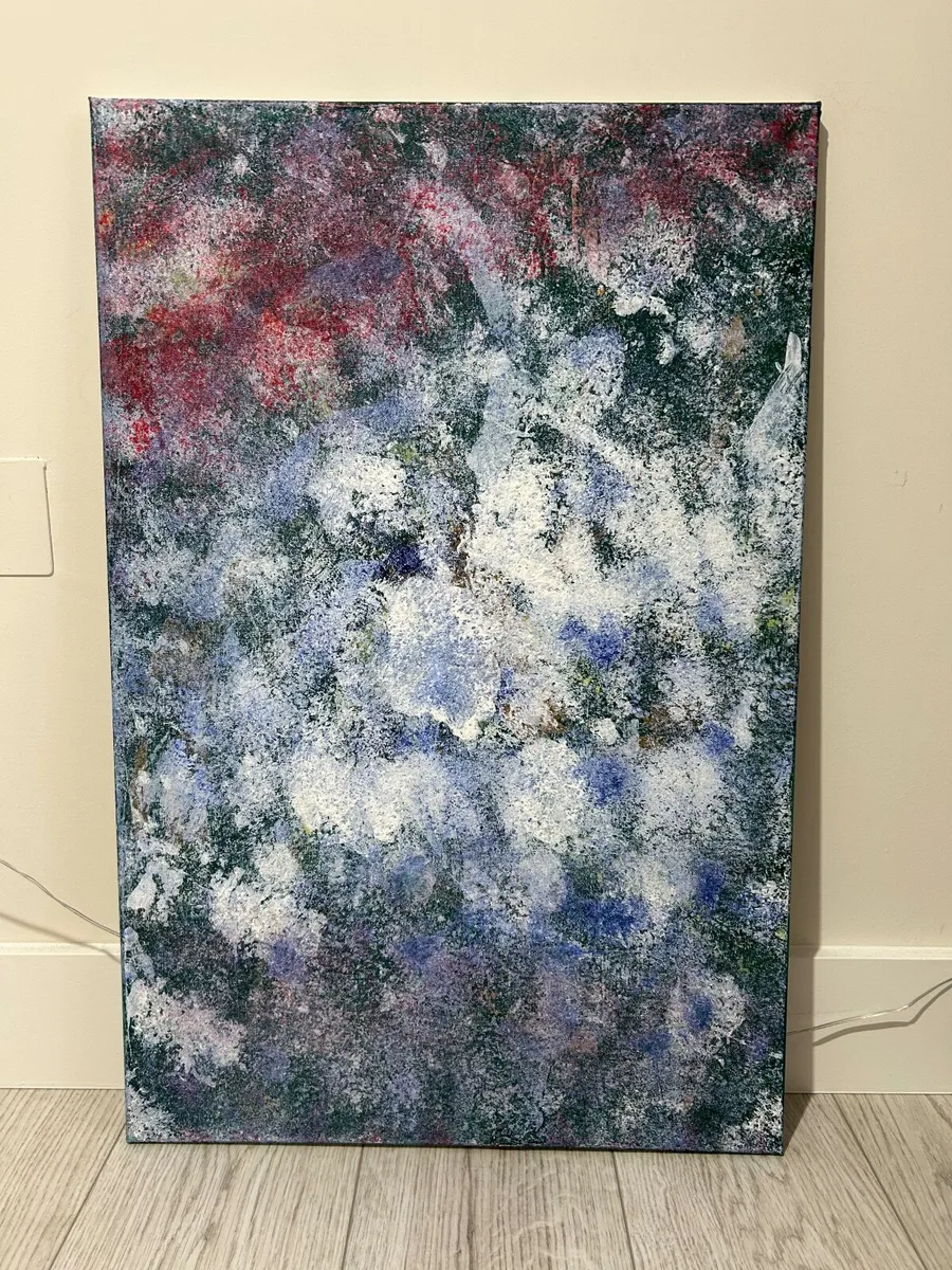 Original textured painting - Image 1