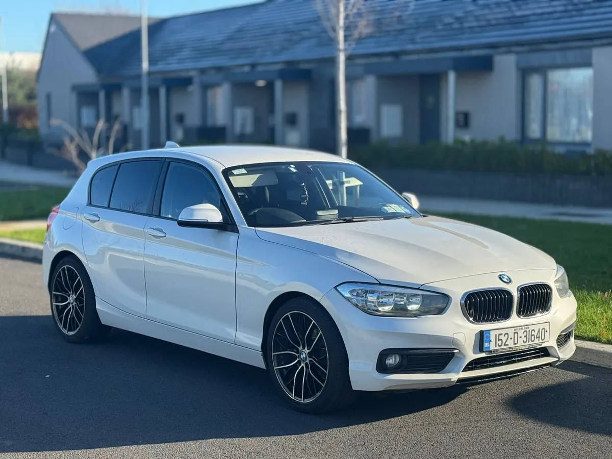 Bmw 116d 2015 - Image 2
