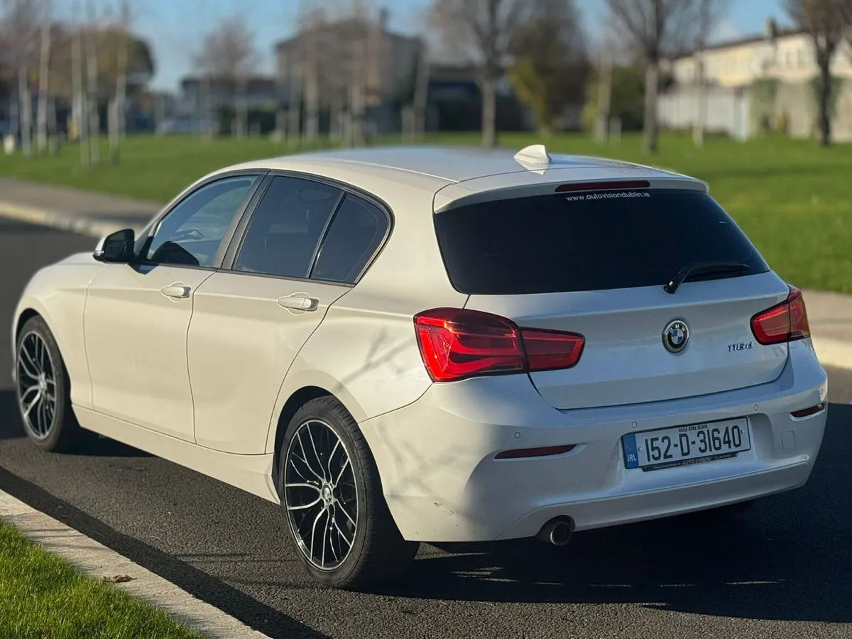 Bmw 116d 2015 - Image 3