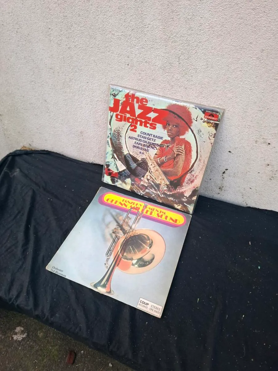 Vinyl lp jazz duo - Image 1