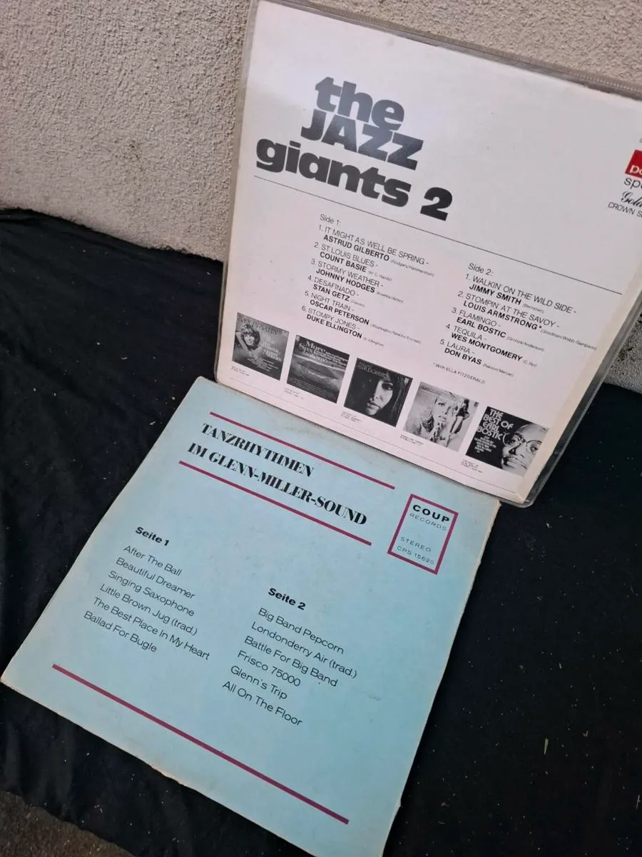 Vinyl lp jazz duo - Image 2