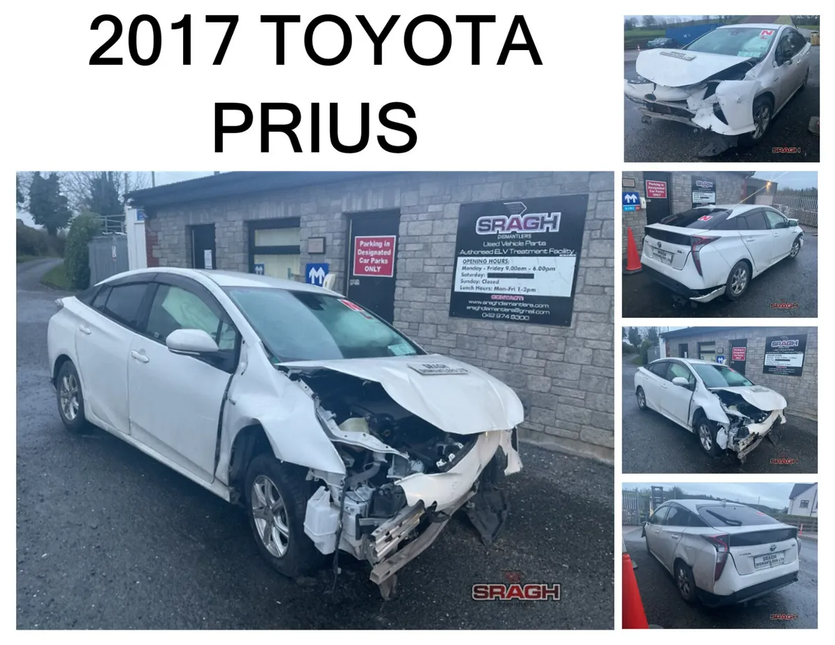 2017 TOYOTA PRIUS 1.8L Hybridcar - Image 1