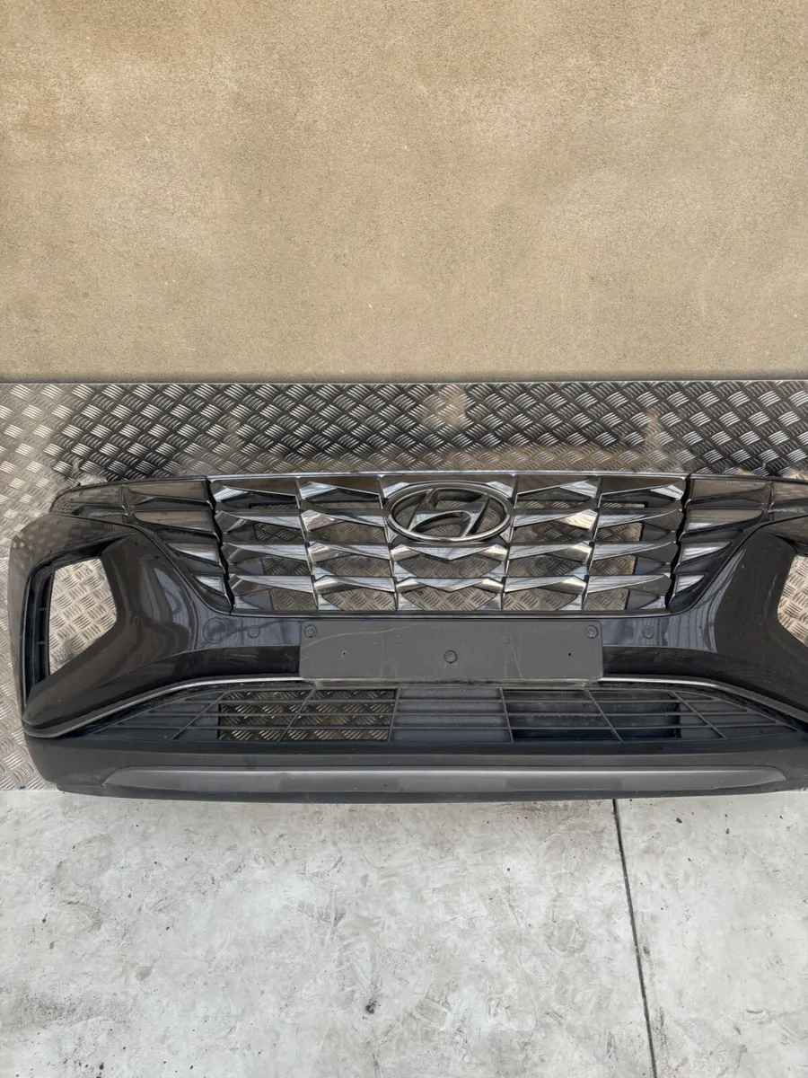 Hyundai Tucson Front Bumper - Image 2
