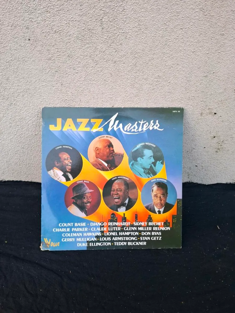 Jazz masters vinyl lp postage possible - Image 1