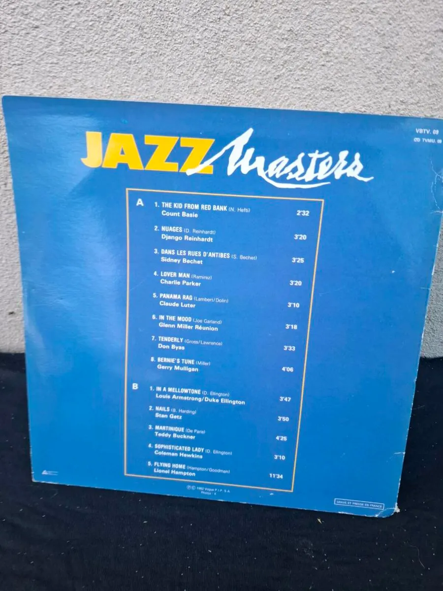 Jazz masters vinyl lp postage possible - Image 2