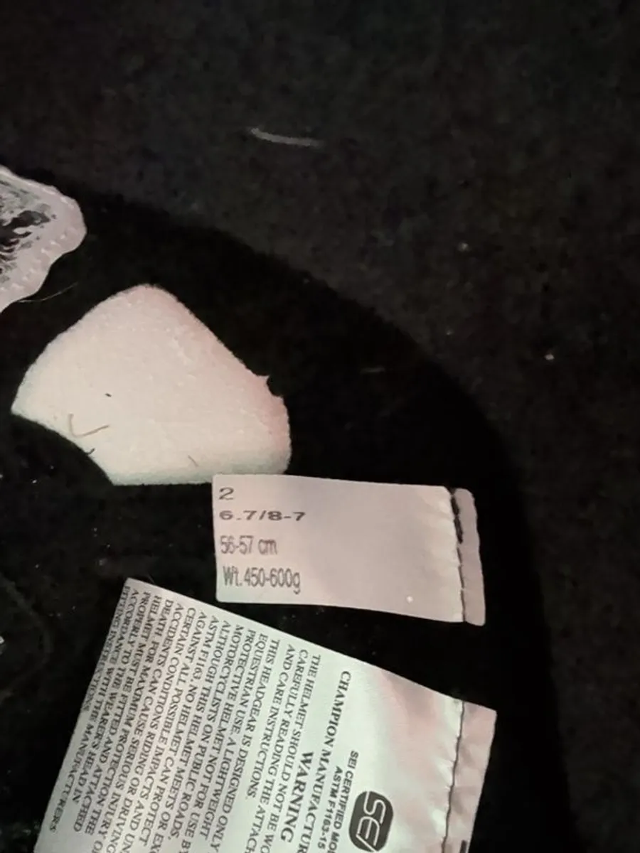 Horse riding kid's helmet - Image 4