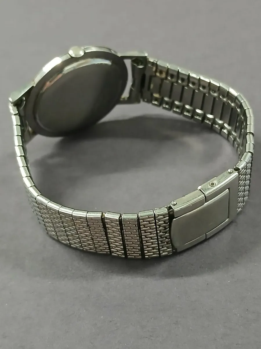 Stelux vintage watch strap & Swiss-made timepiece - Image 3