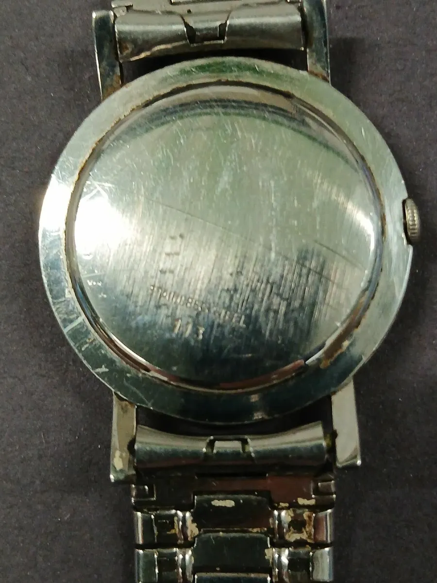 Stelux vintage watch strap & Swiss-made timepiece - Image 4