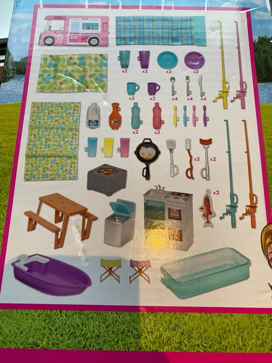 Barbie 3 in 1 Camper - NEW - Image 1