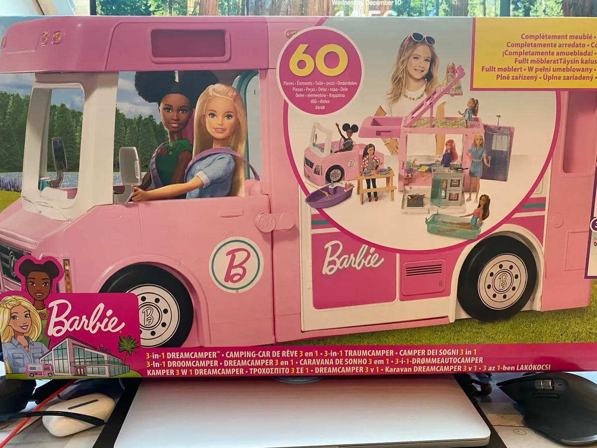Barbie 3 in 1 Camper - NEW - Image 2