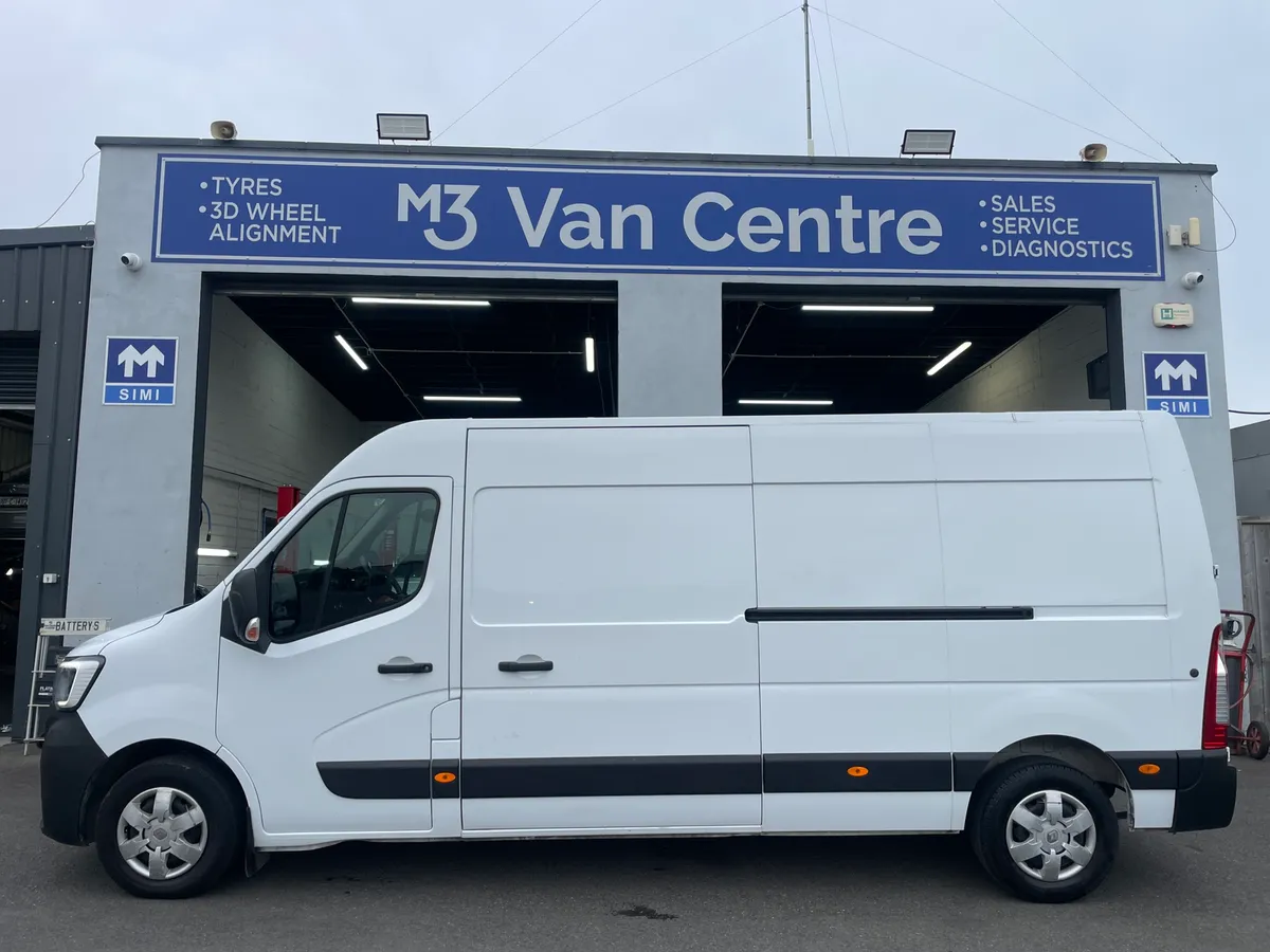 2021 RENAULT MASTER FWD LM35 DCI  BUSINESS+ - Image 3
