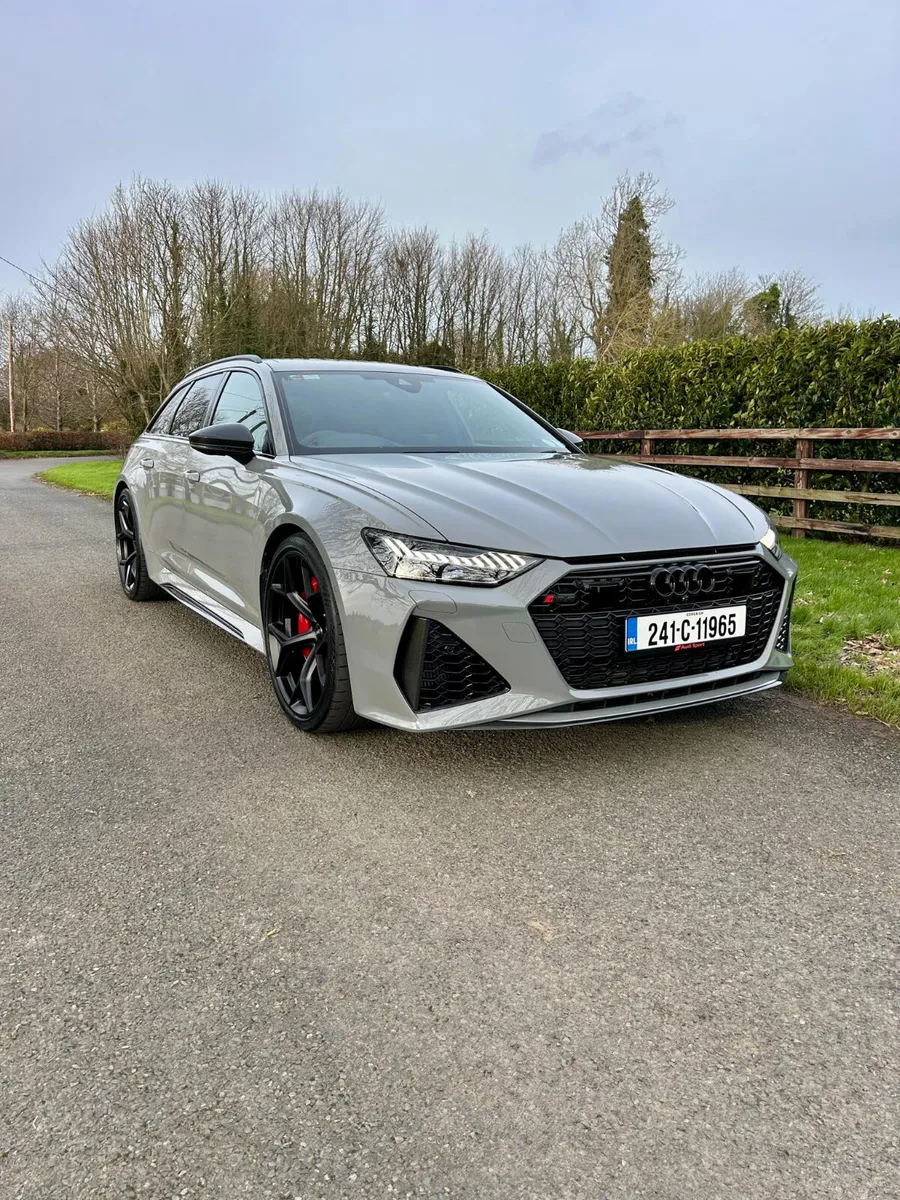 2024 Audi RS6 Performance only 12k km - Image 3