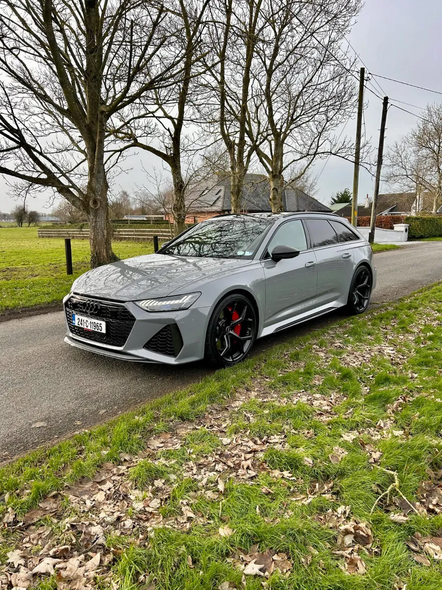 2024 Audi RS6 Performance only 12k km - Image 1