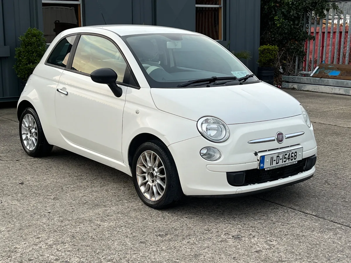 Fiat 500 2011 - Image 1