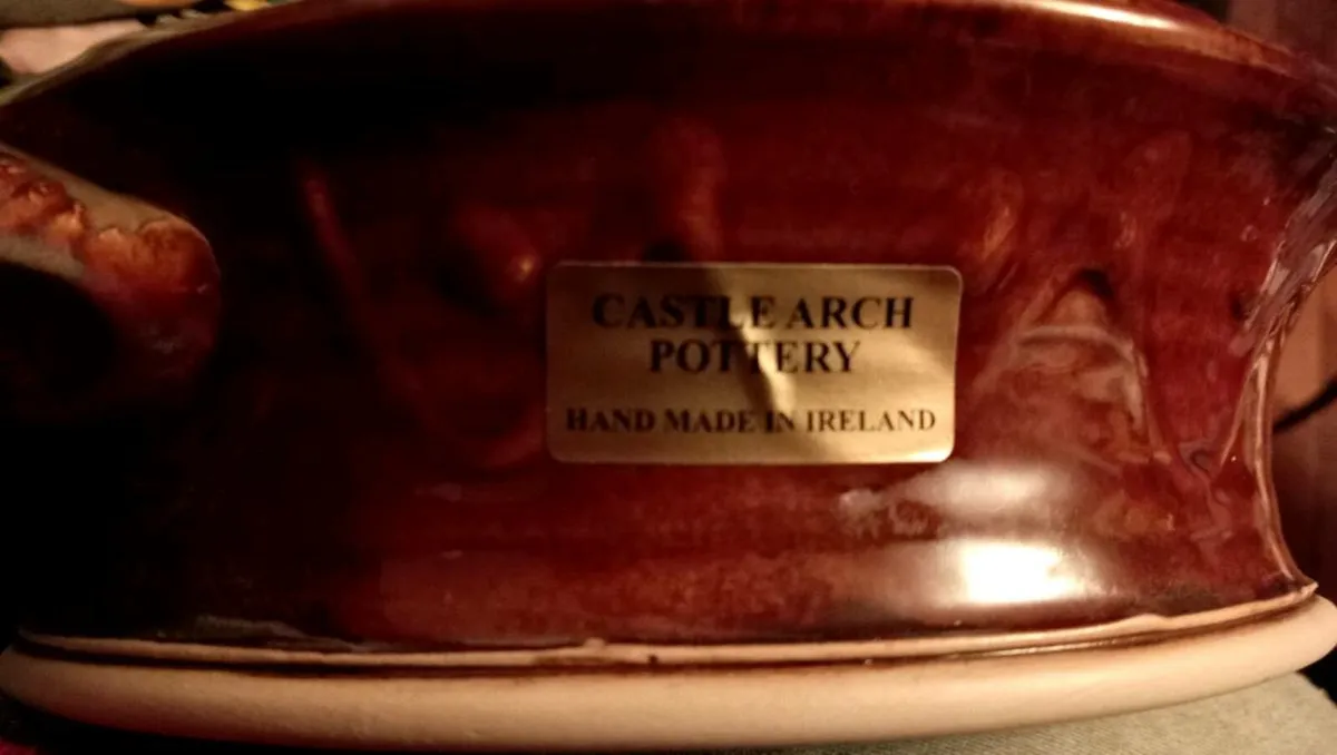 Castle Arch Pottery Bowl - Image 4